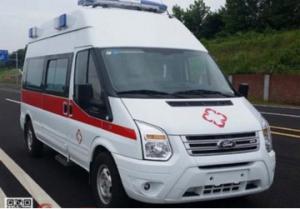 合阳县救护车租赁